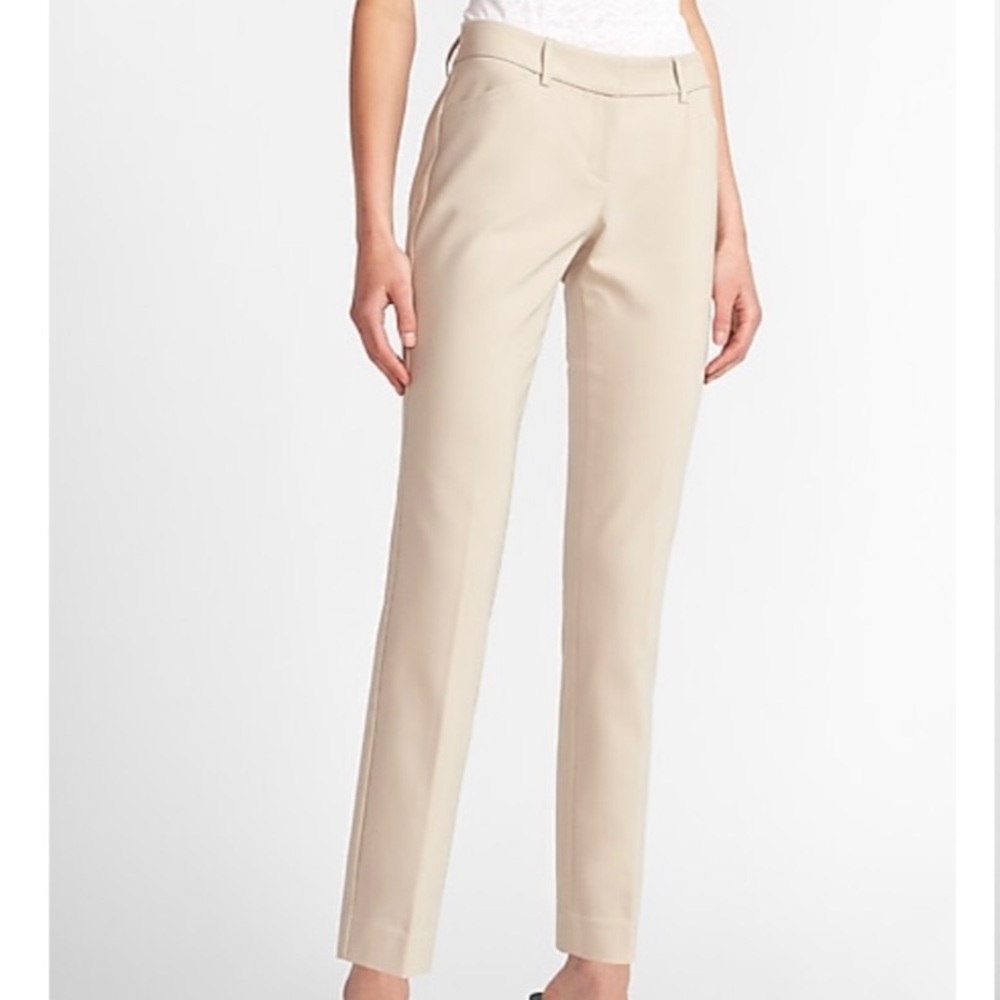 Express Low Rise Columnist Ankle Pant